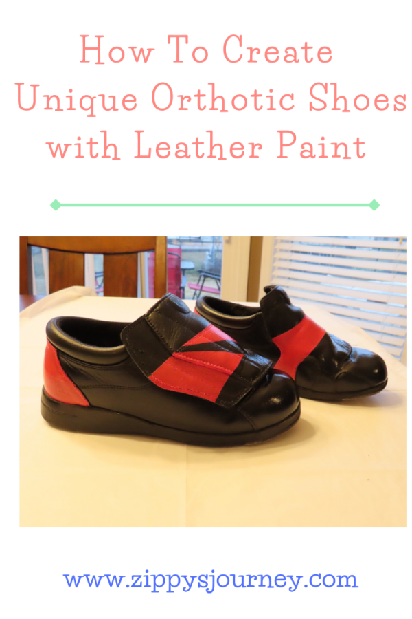 can u use acrylic paint on leather shoes